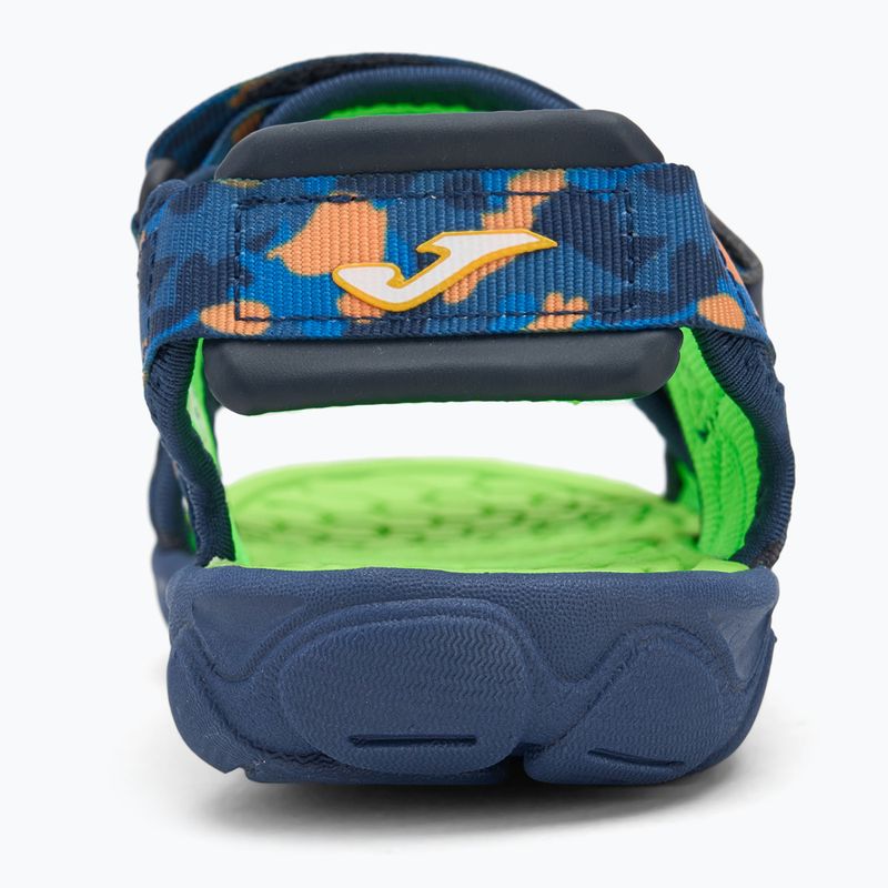 Joma Boat Jr gyermek szandál tengerészkék 6