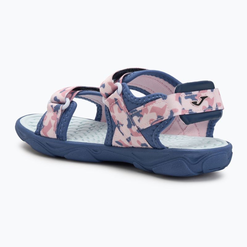 Joma Boat Jr gyermek szandál lila 3