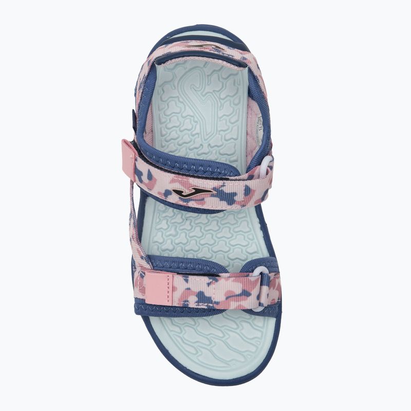 Joma Boat Jr gyermek szandál lila 5