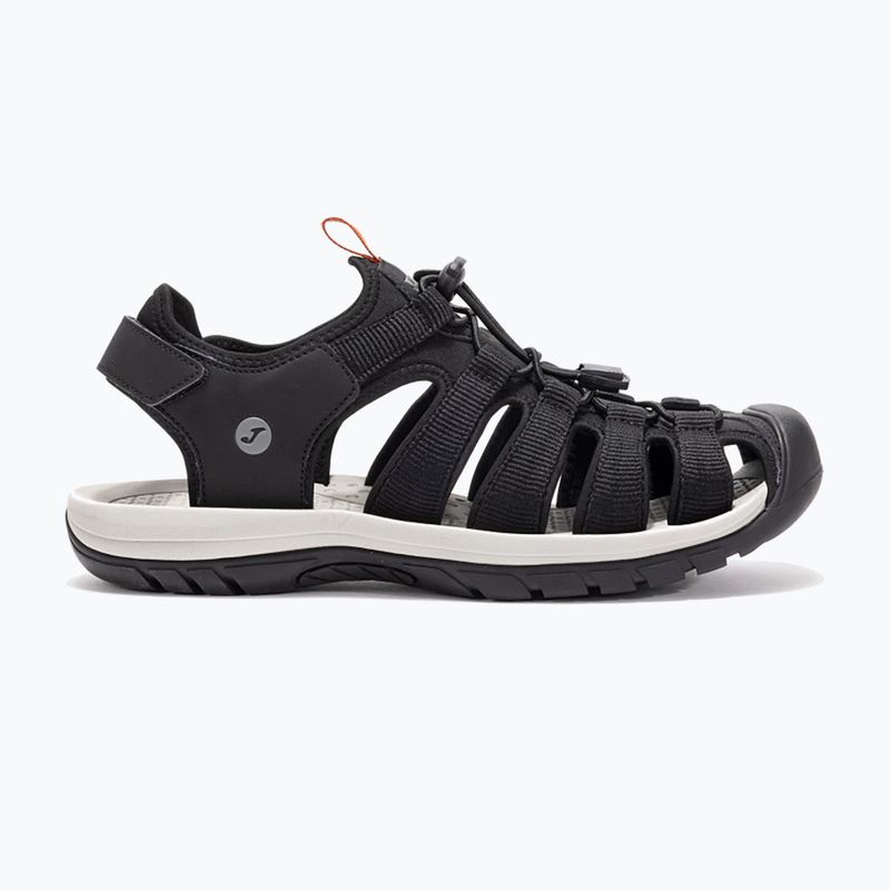 Férfi szandál Joma Gea fekete 8