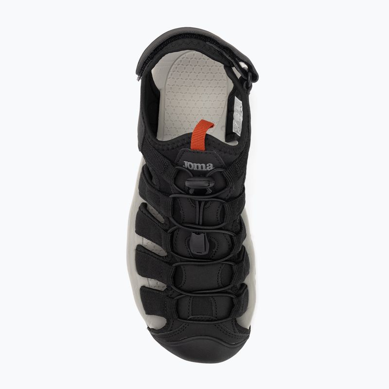 Férfi szandál Joma Gea fekete 5