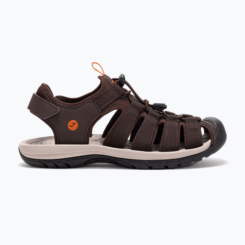 Férfi Joma Gea barna szandálok 8