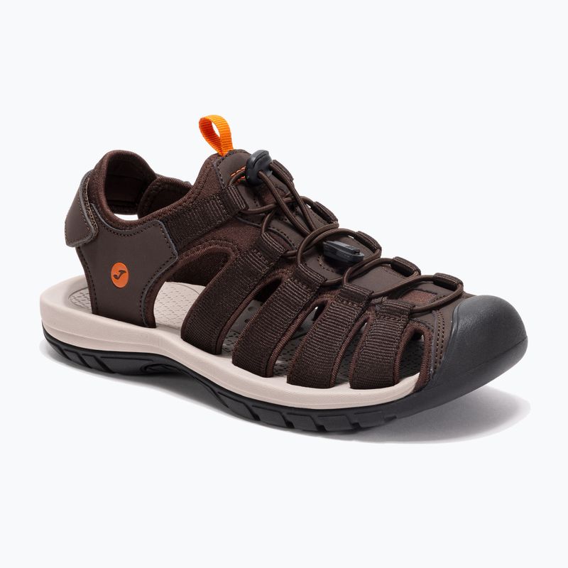 Férfi Joma Gea barna szandálok 9