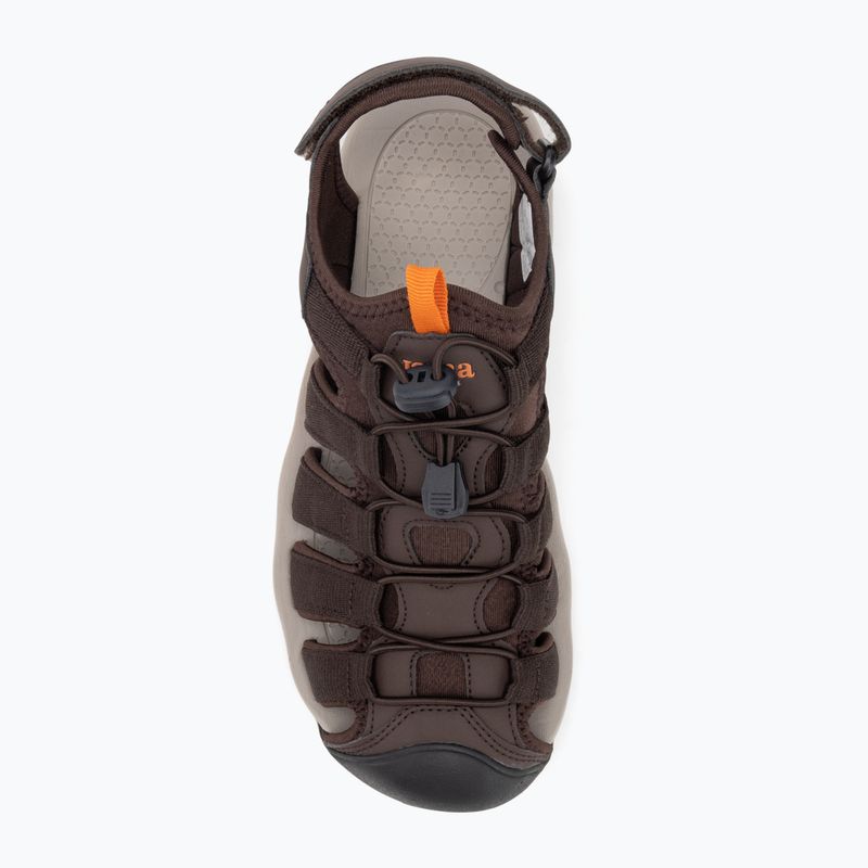 Férfi Joma Gea barna szandálok 5