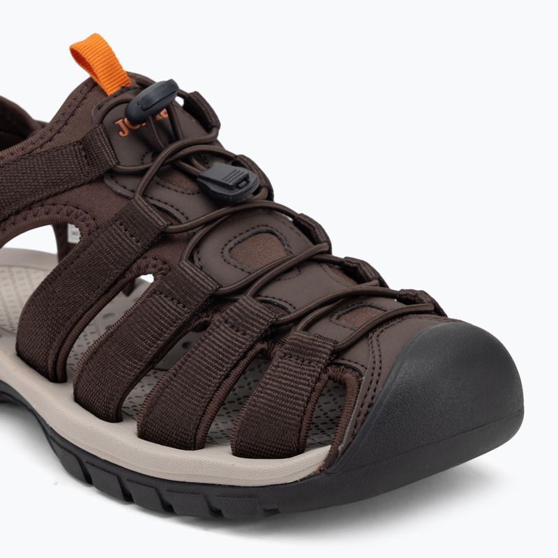 Férfi Joma Gea barna szandálok 7