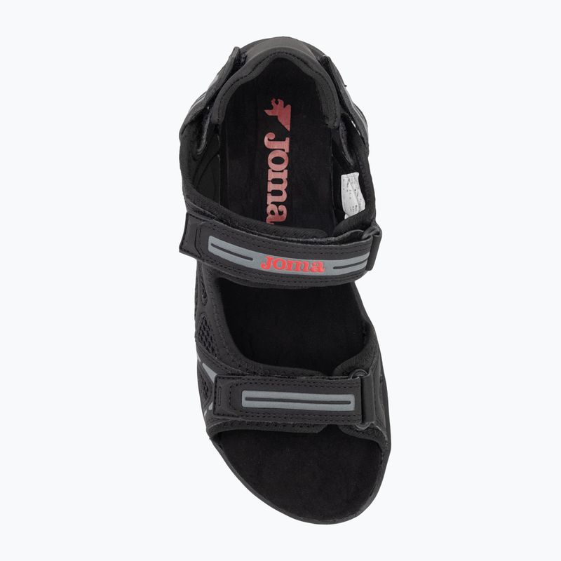 Férfi Joma Zeus szandál fekete 5
