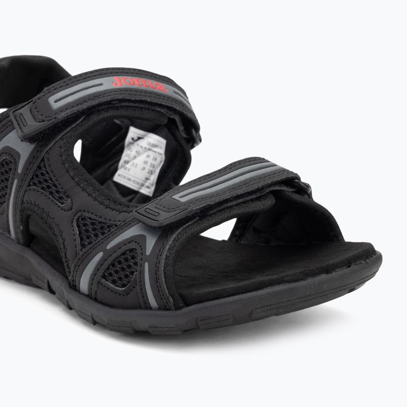 Férfi Joma Zeus szandál fekete 7
