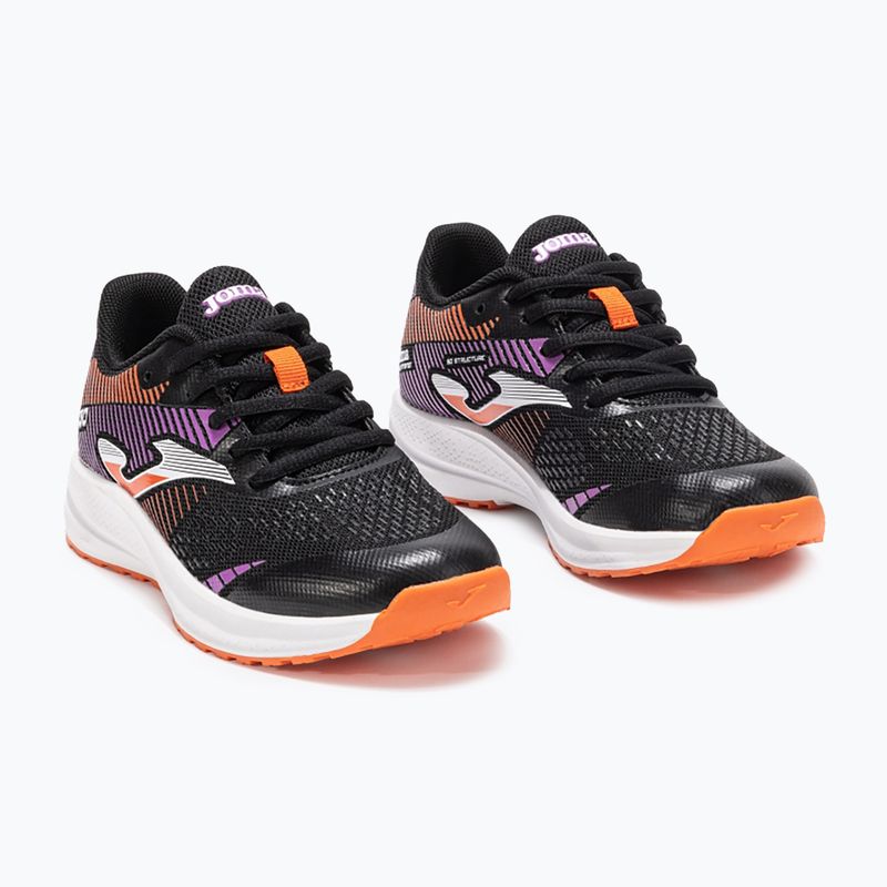 Gyermek cipő Joma Jr30 fekete/lila 2