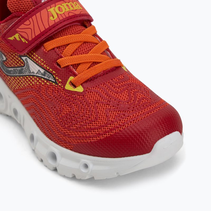 Joma Rase Jr gyermek cipő piros 7