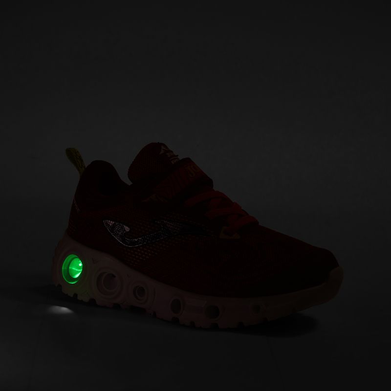 Joma Rase Jr gyermek cipő piros 8