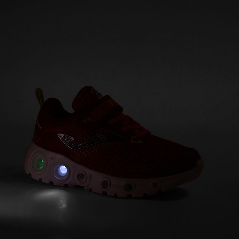 Joma Rase Jr gyermek cipő piros 9