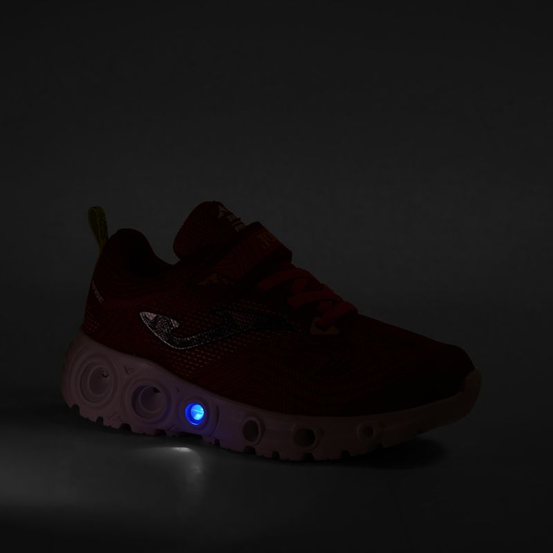 Joma Rase Jr gyermek cipő piros 11