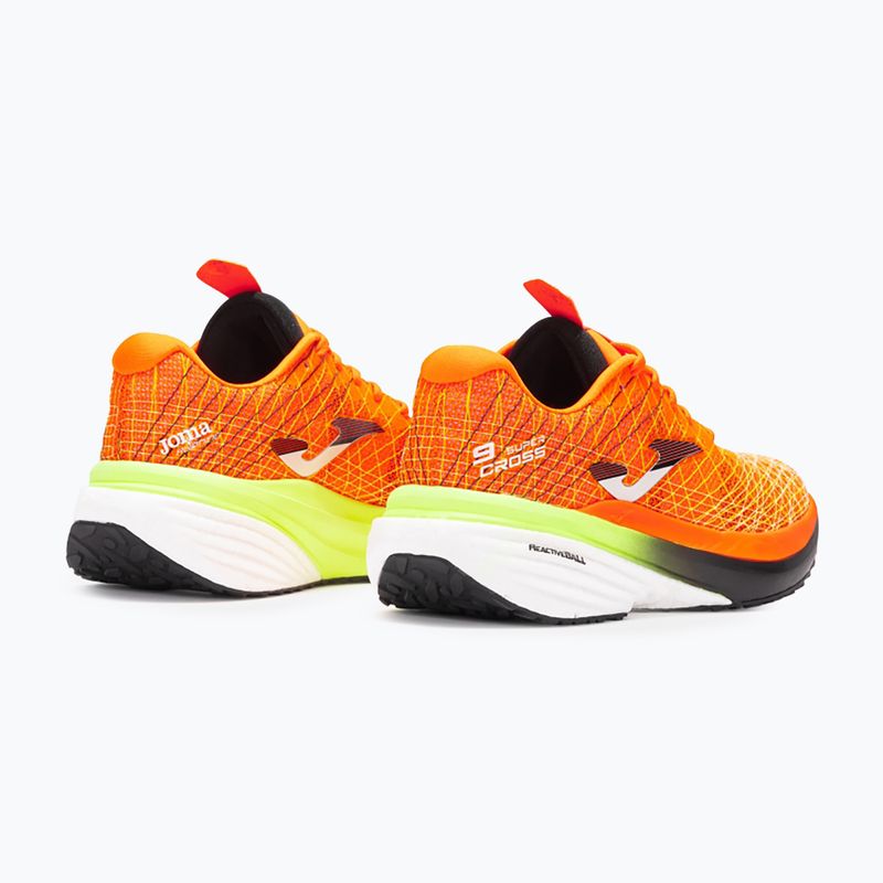 Férfi Joma Super Cross narancssárga futócipő 3