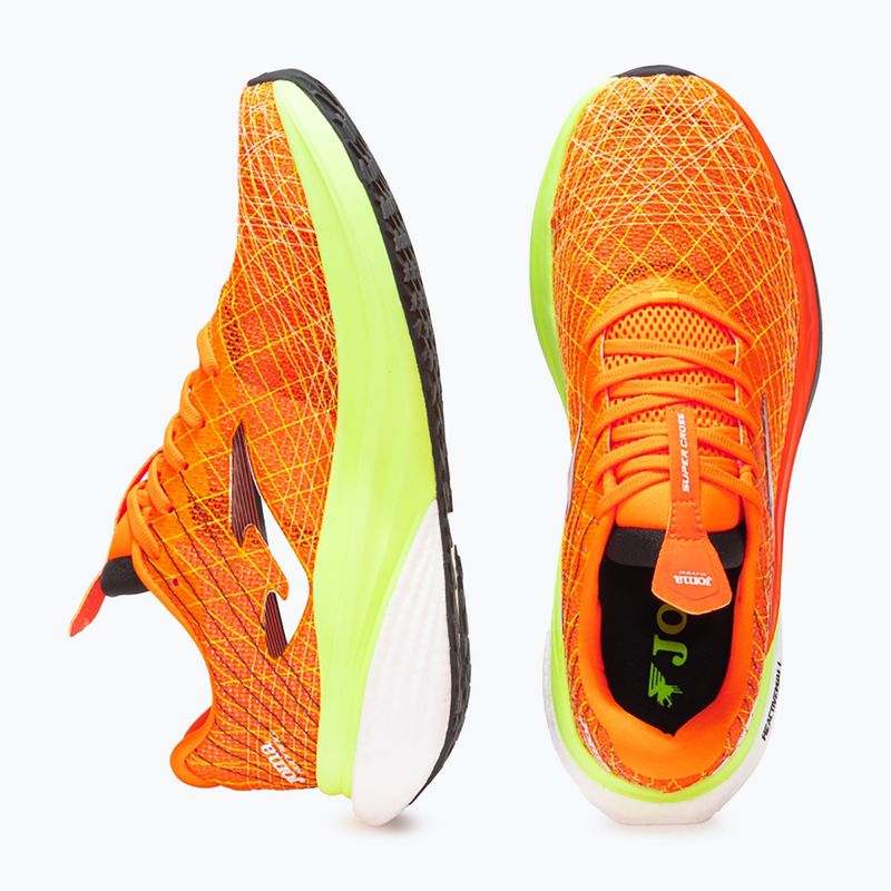 Férfi Joma Super Cross narancssárga futócipő 4