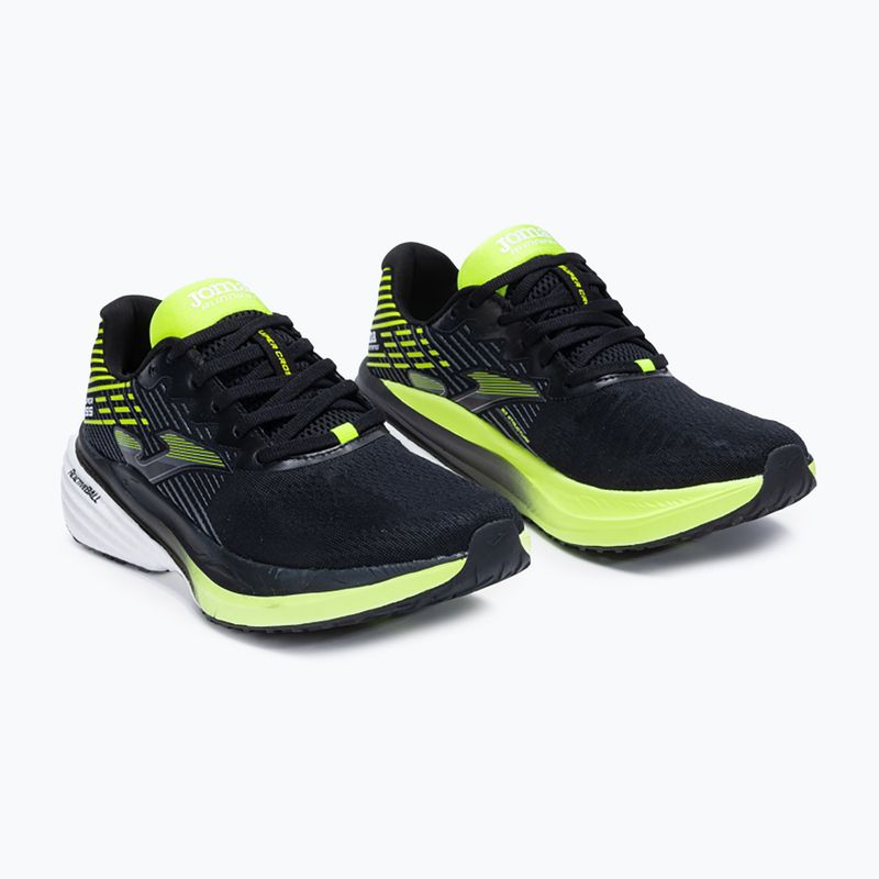 Férfi Joma Super Cross futócipő fekete/citromsárga 2