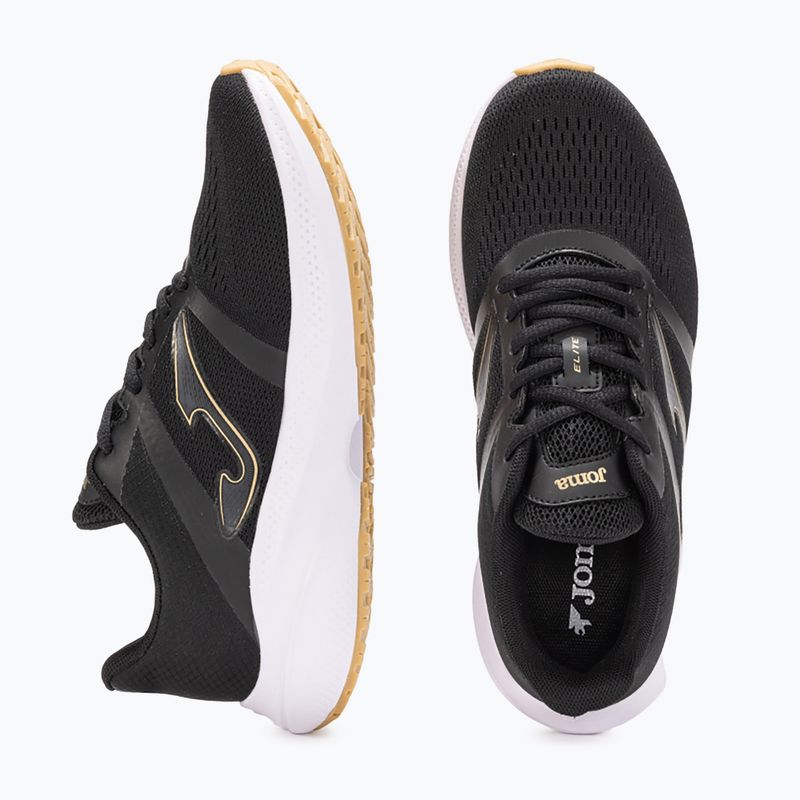 Női futócipő Joma Elite fekete 11
