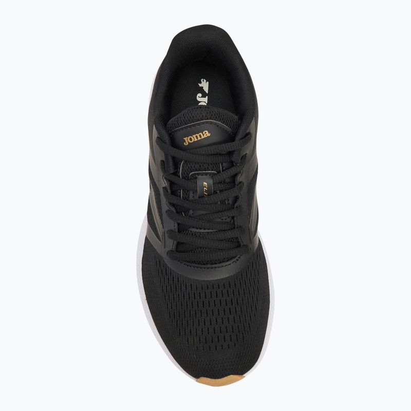 Női futócipő Joma Elite fekete 5