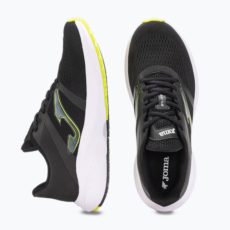 Férfi Joma Elite futócipő fekete 4