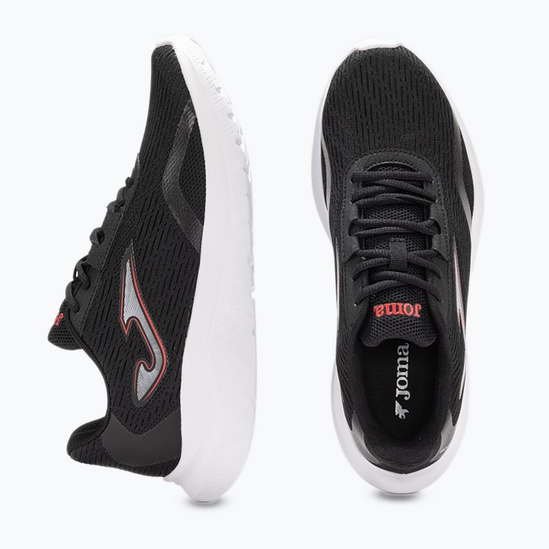 Joma férfi cipő Sodio fekete/fehér 11