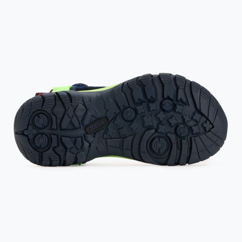 Joma Climber Jr gyermek szandál navy színben 4