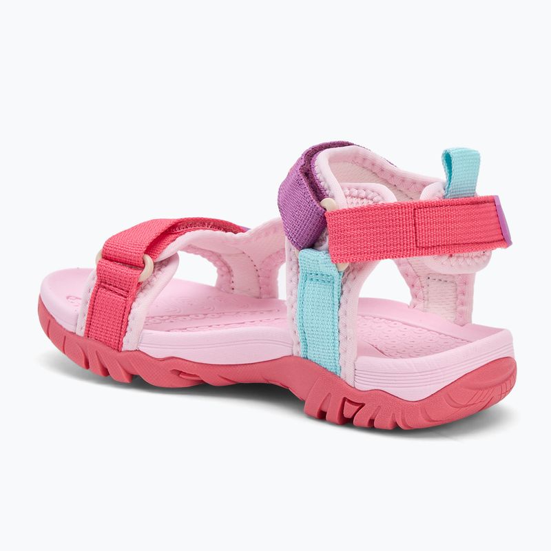 Joma Climber Jr gyermek szandál rózsaszín 3