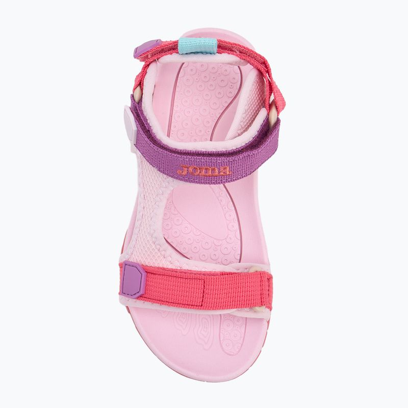 Joma Climber Jr gyermek szandál rózsaszín 5