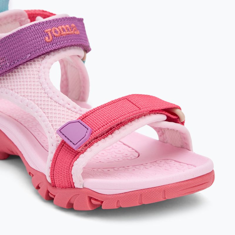 Joma Climber Jr gyermek szandál rózsaszín 7