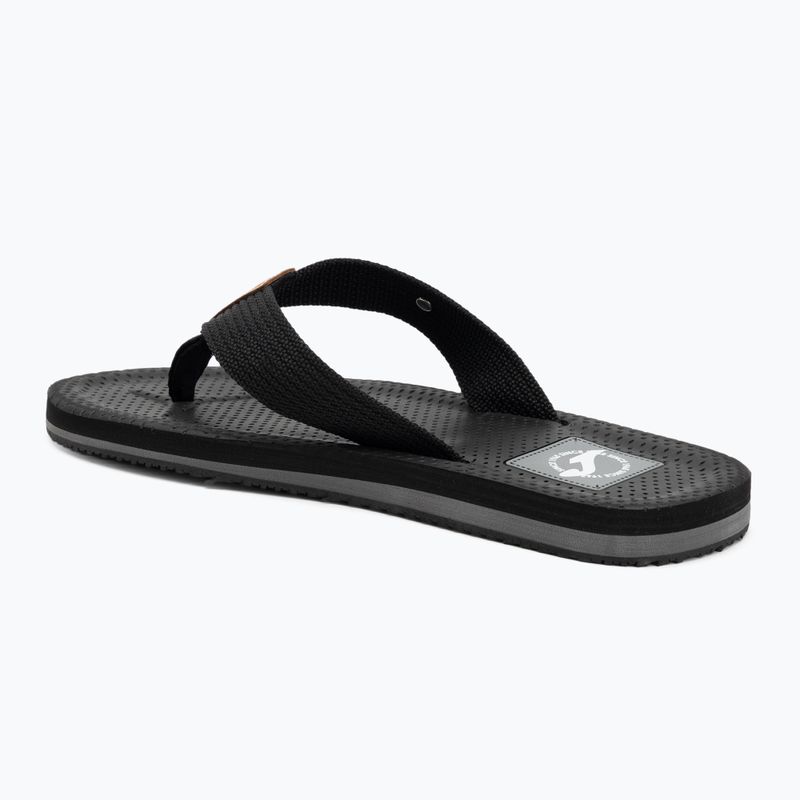 Férfi Joma Estambul flip flops fekete 3