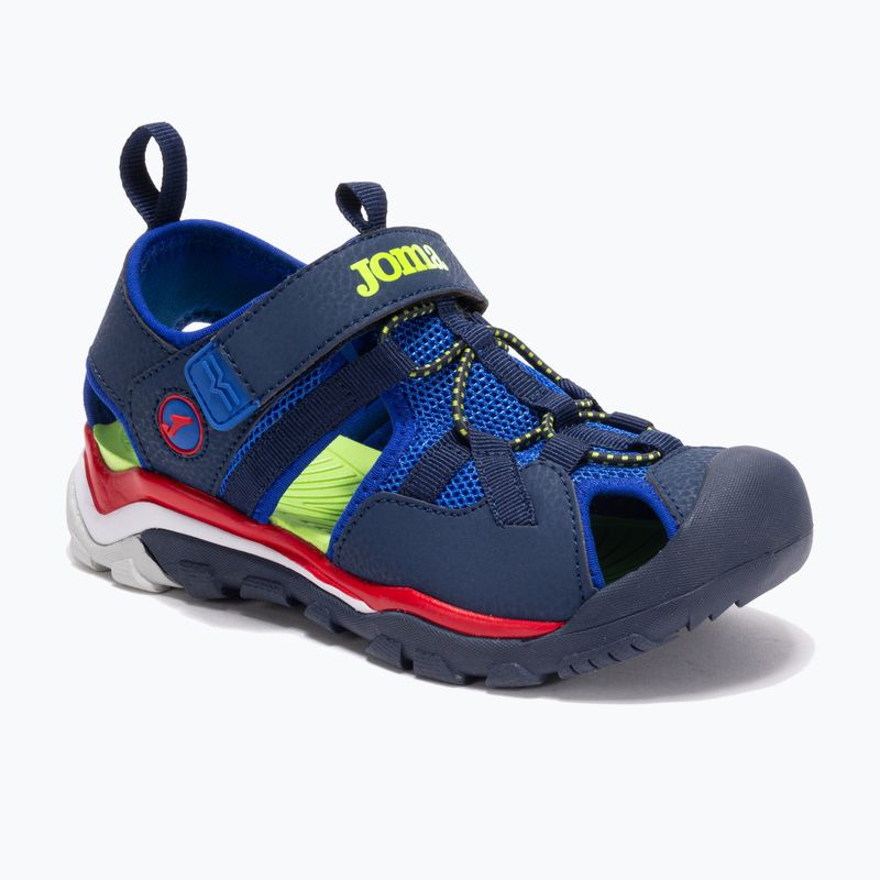 Joma Lake Jr gyermek szandál tengerészkék színben 2