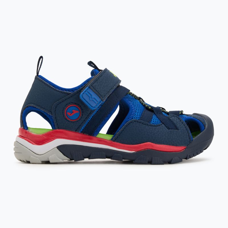 Joma Lake Jr gyermek szandál tengerészkék színben 2