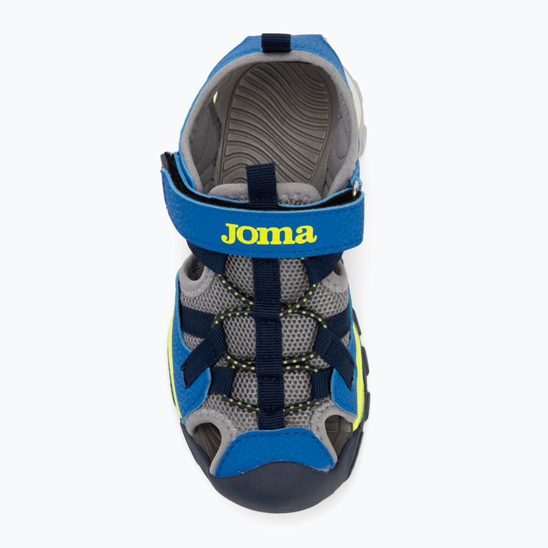 Joma Lake Jr gyermek szandál royal 5