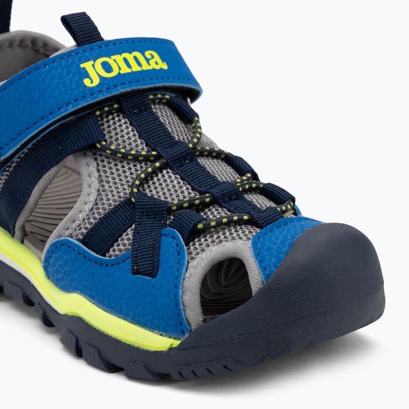 Joma Lake Jr gyermek szandál royal 7
