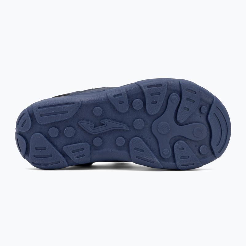 Joma Ocean Jr gyermek szandál tengerészkék színű 4