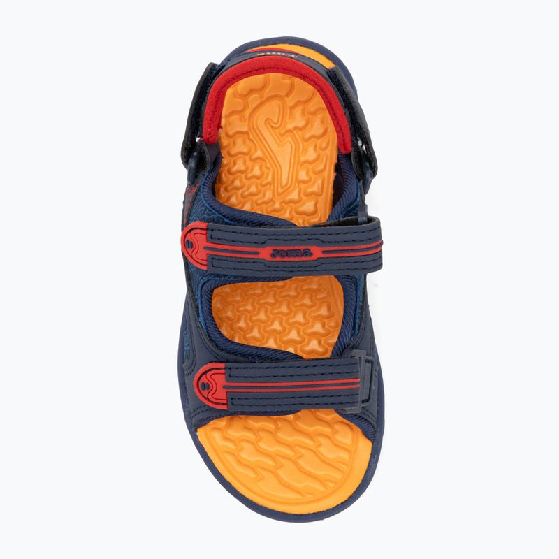 Joma Ocean Jr gyermek szandál tengerészkék színű 5
