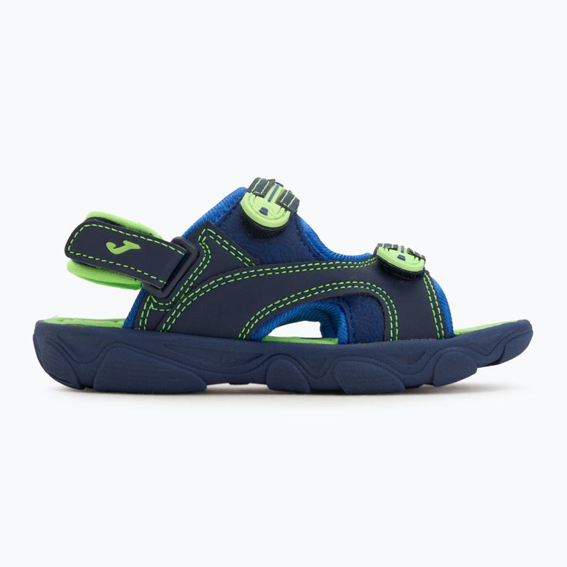 Joma Ocean Jr gyermek szandál királyi 2