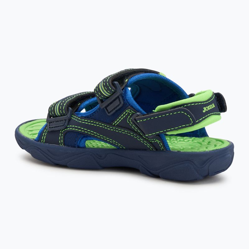 Joma Ocean Jr gyermek szandál királyi 3