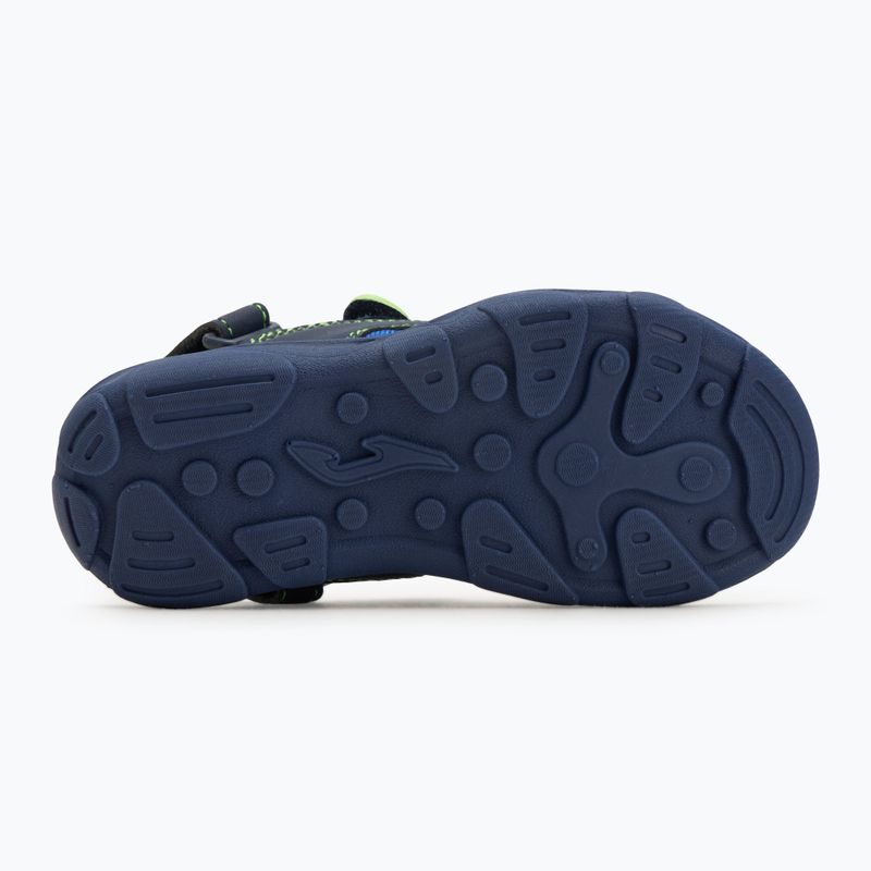 Joma Ocean Jr gyermek szandál királyi 4