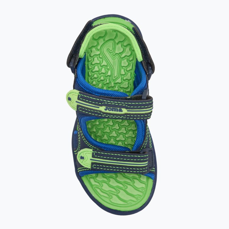 Joma Ocean Jr gyermek szandál királyi 5