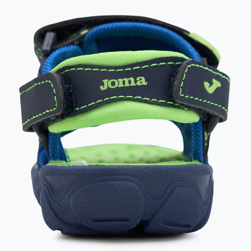 Joma Ocean Jr gyermek szandál királyi 6