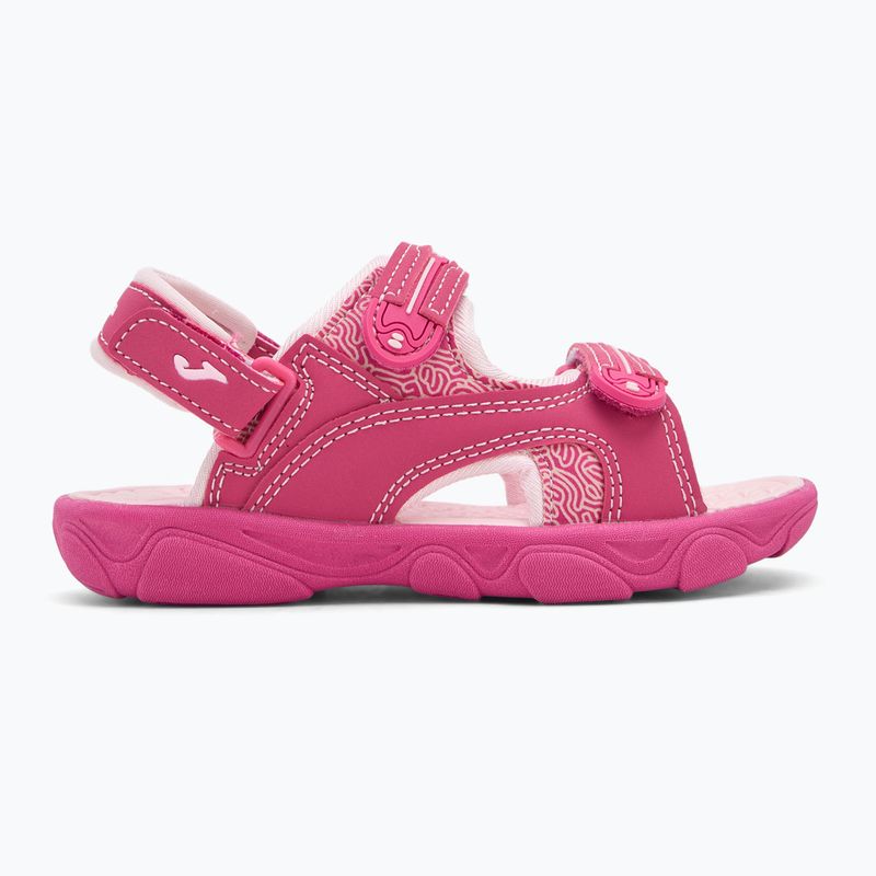 Joma Ocean Jr gyermek szandál korall színben 2