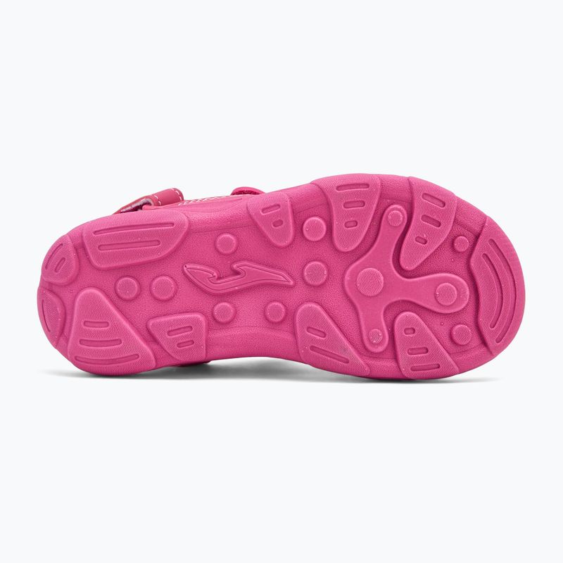 Joma Ocean Jr gyermek szandál korall színben 4