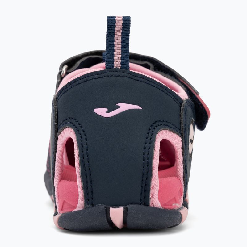 Joma Seven Jr gyermek szandál navy színben 6