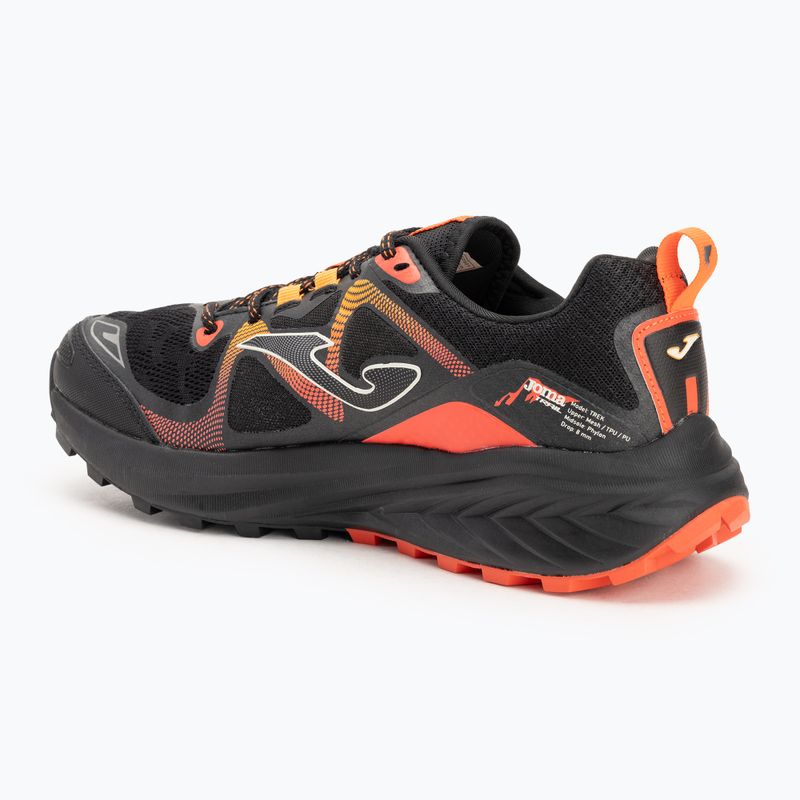 Férfi Joma Trek futócipő fekete 3