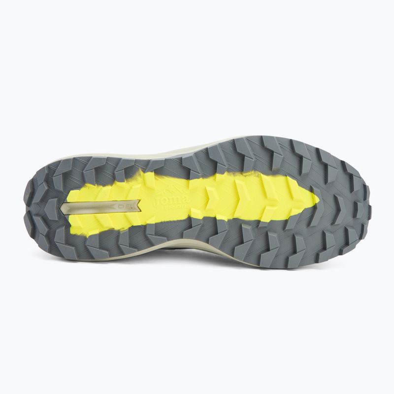 Joma Trek petroleum férfi futócipő 4