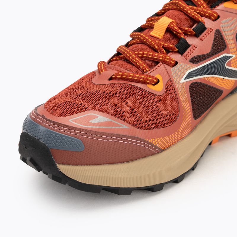 Joma Trek férfi futócipő burgundi 7