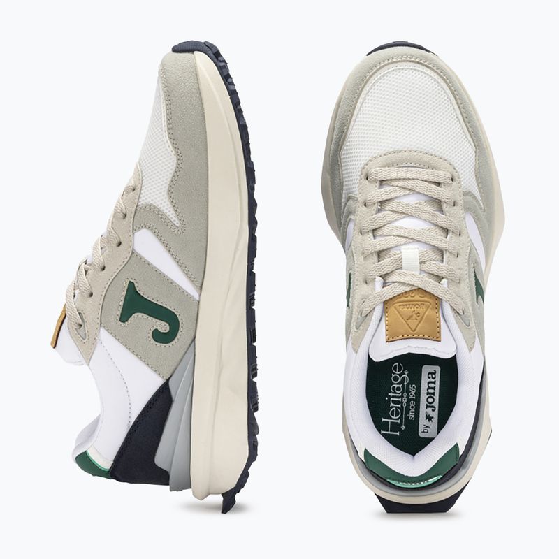 Férfi cipő Joma C.200 szürke/zöld 11