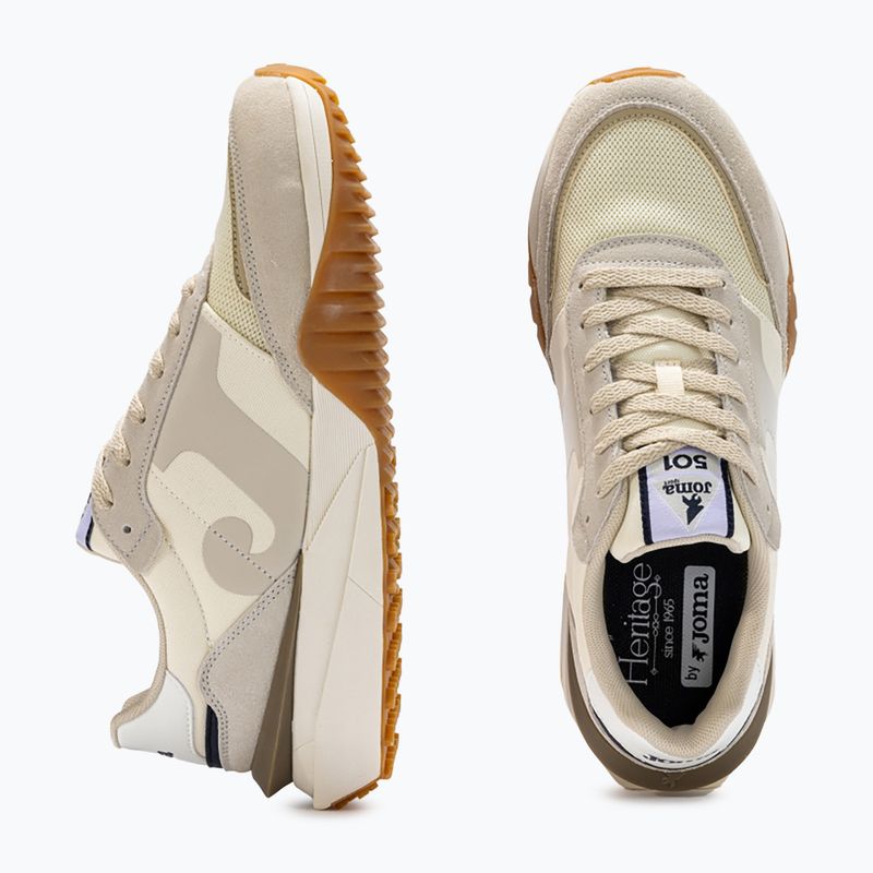Férfi cipő Joma C.501 bézs 4