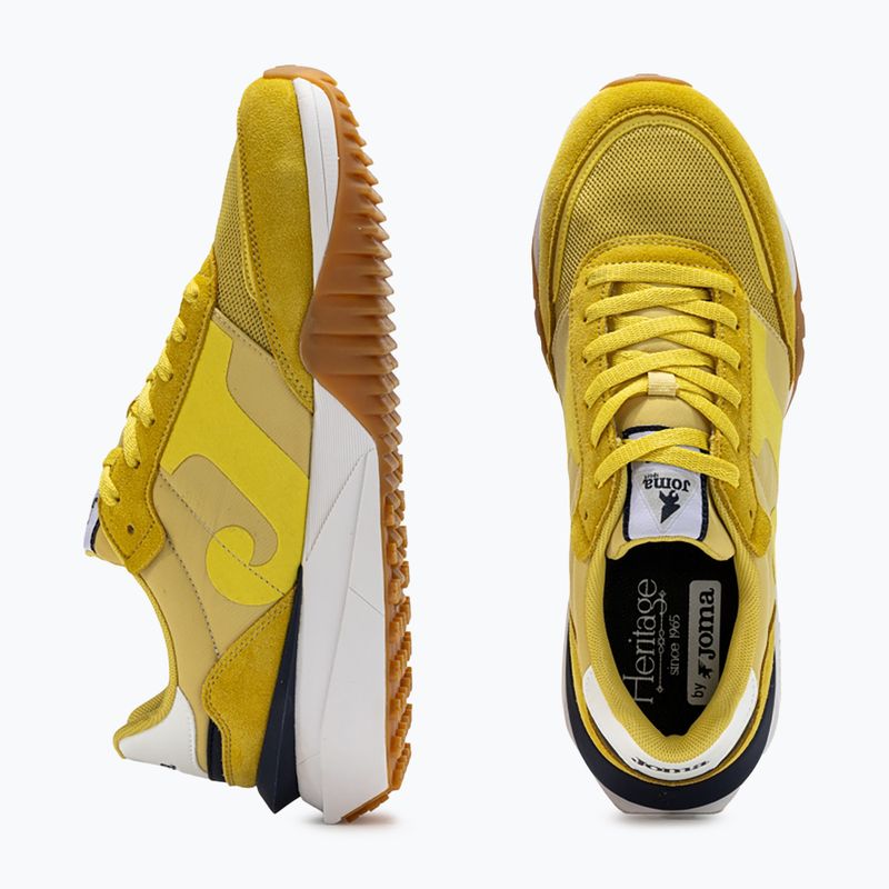 Férfi cipő Joma C.501 sárga 4