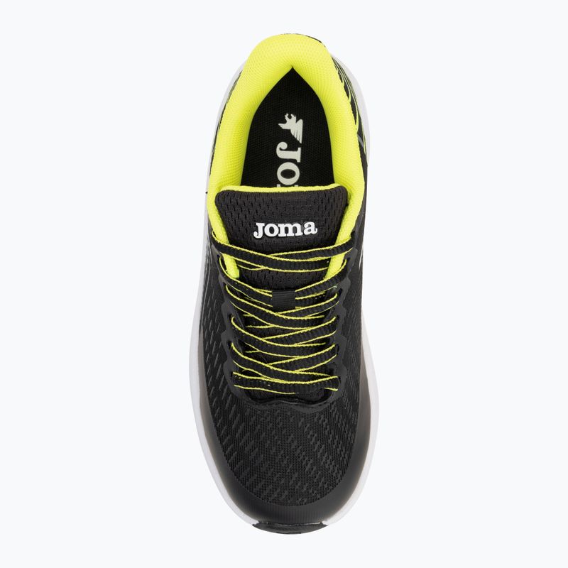 Joma Super Cross gyermek futócipő fekete 5
