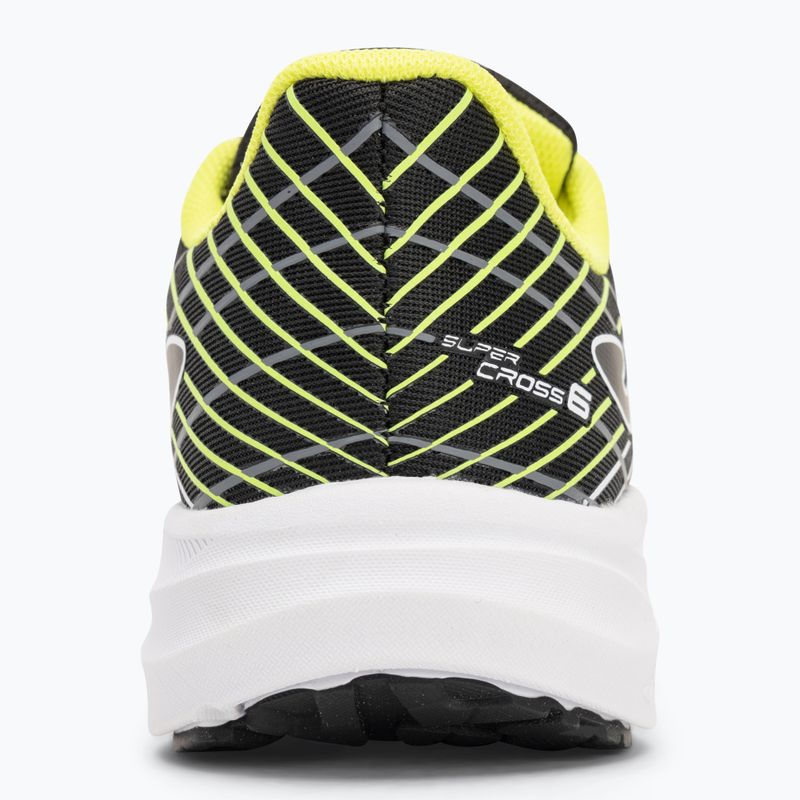 Joma Super Cross gyermek futócipő fekete 6